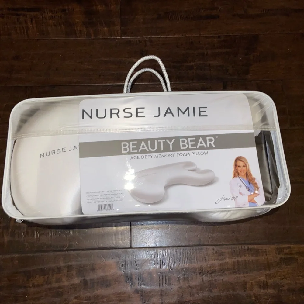 Nurse Jamie Age Defy Memory Foam Pillow - Picture 2 of 6